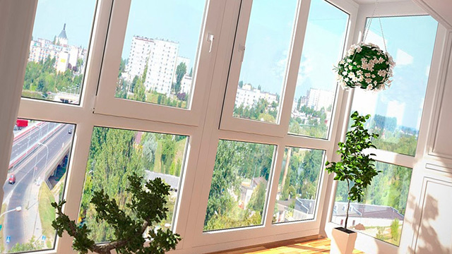 Окна на лоджию в Казани